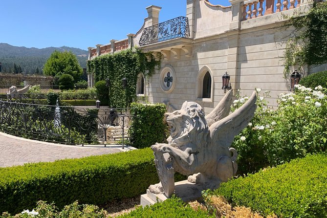 Sonoma or Napa -8hr- Private Wine Tour with Concierge Service - One day, two wine countries, and no designated driver