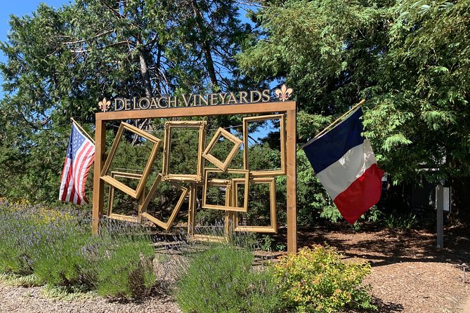Sonoma or Napa -8hr- Private Wine Tour with Concierge Service - The real price: $599 before wine and extras