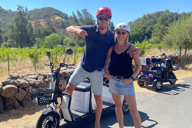Sonoma Trike and Hike - 3 hour guided tour - Key points to know before booking