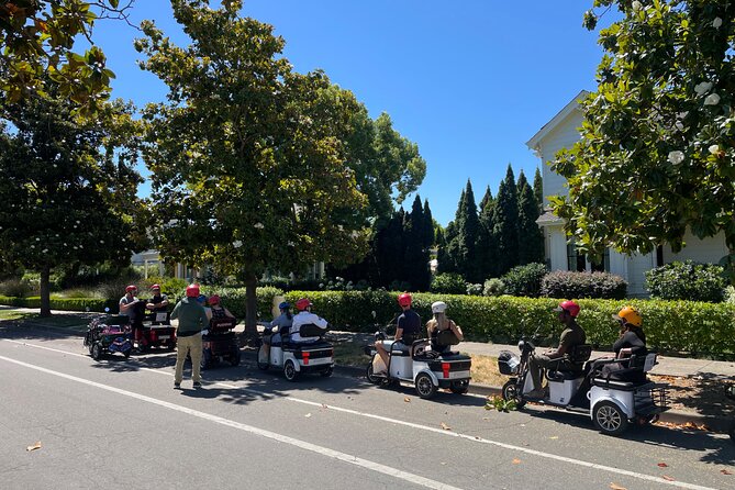 Sonoma Trike and Hike - 3 hour guided tour - General M.G. Vallejo Home in 15 minutes