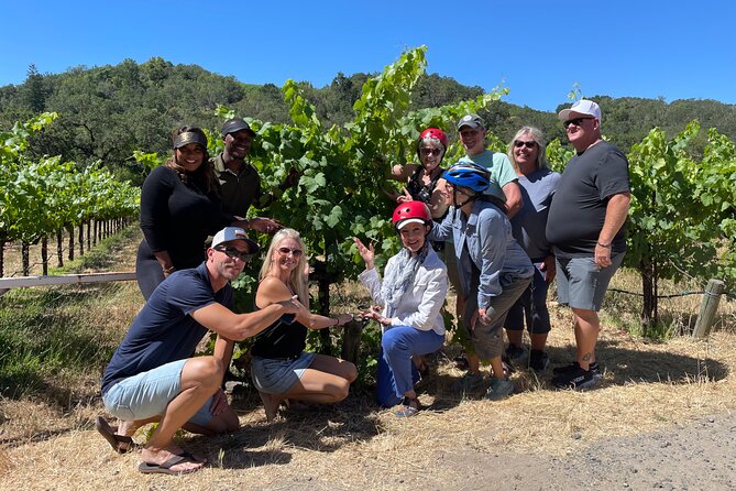 Sonoma Trike and Hike - 3 hour guided tour - Riding through Sonoma vineyards and rolling hills