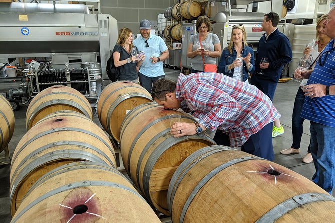 Sonoma Valley Bike and Wine Ebike Tour - The wineries: beautiful settings, changing combinations