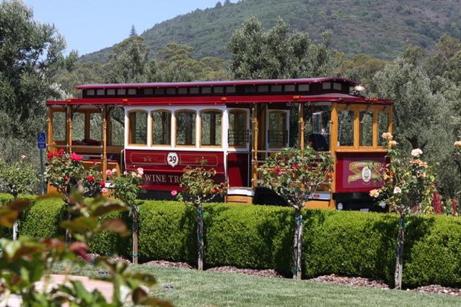 Sonoma Valley Open Air Wine Trolley Tour - Why the Sonoma trolley makes sense