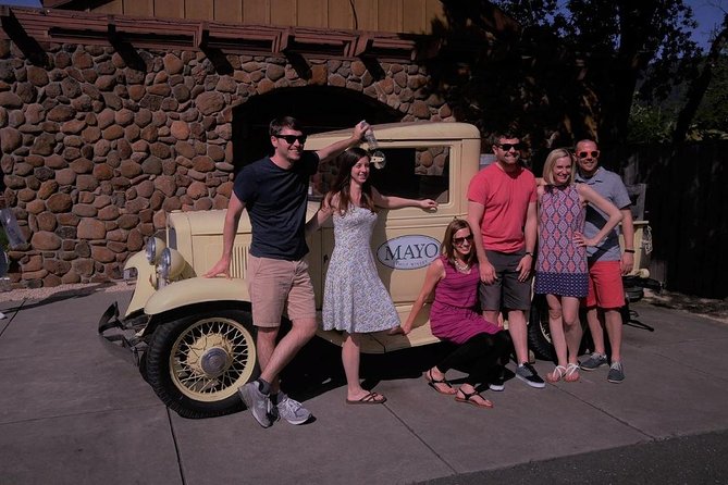 Sonoma Valley Open Air Wine Trolley Tour - Timing, comfort, and the final return