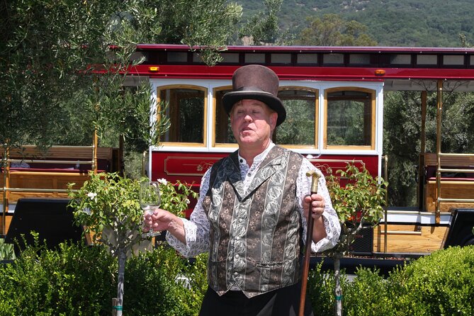 Sonoma Valley Open Air Wine Trolley Tour - Meeting at Sonoma Plaza at 10 a.m.