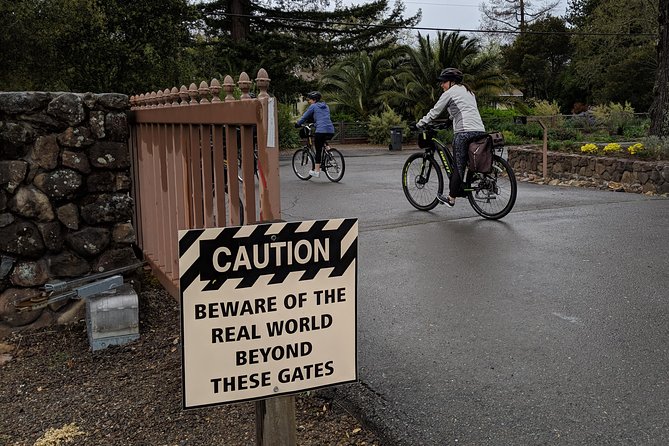 Sonoma Valley Pedal Assist Bike Tour with Lunch - What is included, and what you still pay for