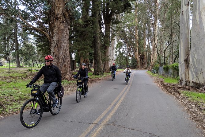 Sonoma Valley Pedal Assist Bike Tour with Lunch - Sonoma Plaza and the Vallejo Home