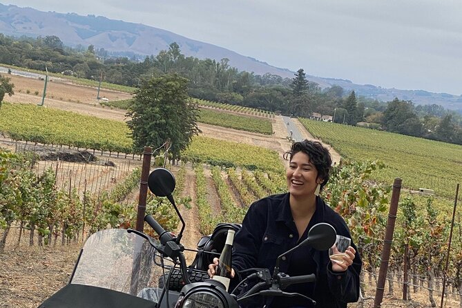 Sonoma Valley Sidecar Wine tours - Weather, comfort, and the open road