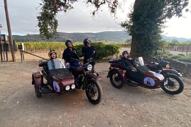 Sonoma Valley Sidecar Wine tours - What the ratings tell you, and what they do not