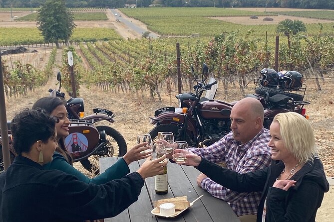 Sonoma Valley Sidecar Wine tours - Why Jerome matters to the day