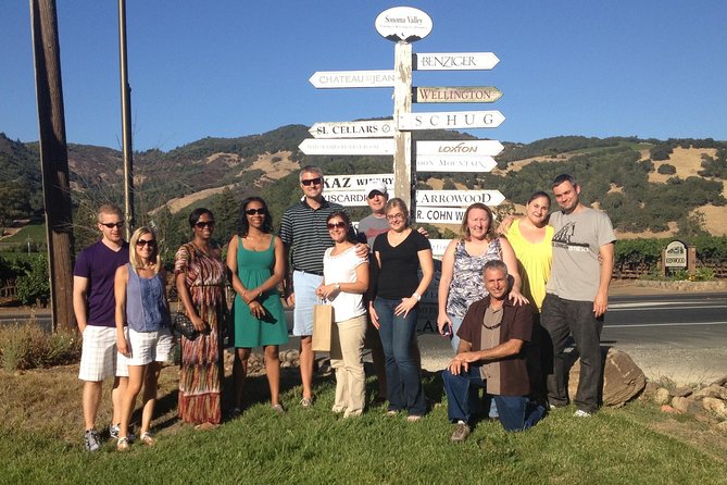 Sonoma Valley Small Group Winery Tour - At a glance: what makes this Sonoma tour work