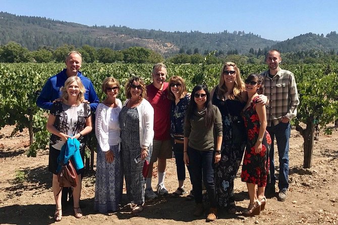 Sonoma Valley Small Group Winery Tour - The real cost: $151.48 plus wine tastings