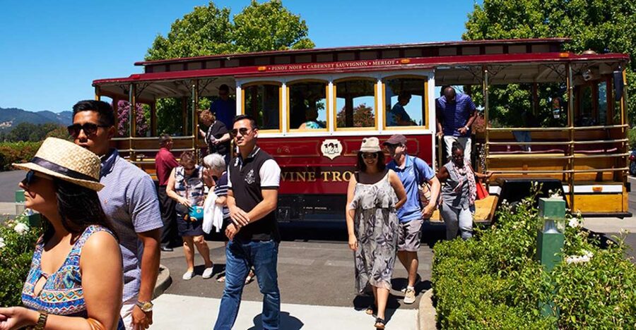 Sonoma Valley: Wine Trolley Tasting Tour with Lunch - Key Points Before You Book