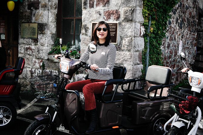 Sonoma Wine Country Electric Trike Tour - 3 hours - Riding Sonoma from 414 1st Street East
