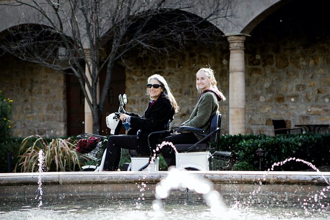 Sonoma Wine Country Electric Trike Tour - 3 hours - Mission San Francisco Solano and Sonoma’s early story