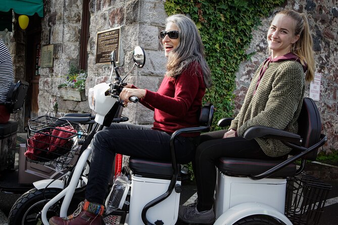 Sonoma Wine Country Electric Trike Tour - 3 hours - Vella Cheese Company in 15 minutes