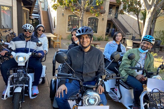 Sonoma Wine Country Electric Trike Tour - 5 hours - Cheese at Vella Cheese Company