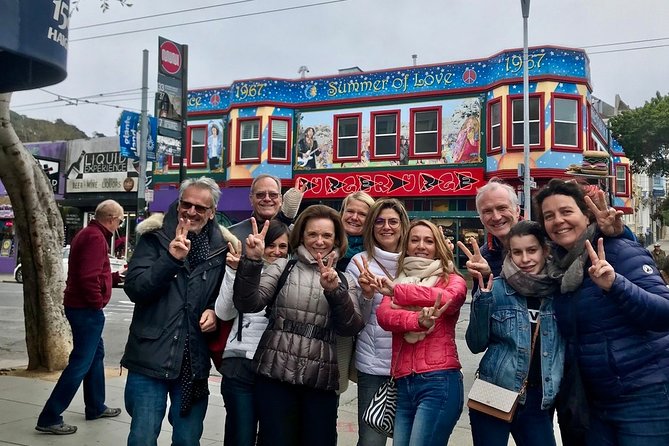 "Summer of Love" tour in Haight-Ashbury in French - A French-speaking guide changes the experience