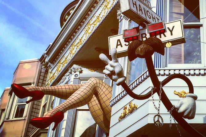 "Summer of Love" tour in Haight-Ashbury in French - From Beatniks to the Summer of Love