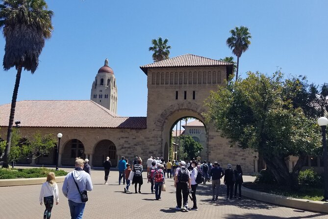 SUV Tour To Silicon Valley Including Stanford Walking Tour - Google’s Android statues in Mountain View