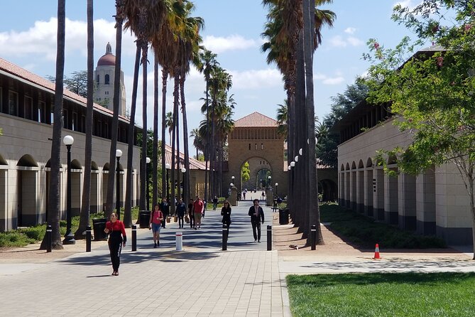 SUV Tour To Silicon Valley Including Stanford Walking Tour - Apple Park Visitor Center in Cupertino
