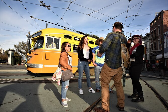 Take a Walk with a Storyteller! The Surreal San Francisco Tour. - Mission Dolores and the tour’s strange turn