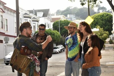 Take a Walk with a Storyteller! The Surreal San Francisco Tour.
