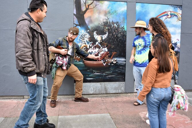 Take a Walk with a Storyteller! The Surreal San Francisco Tour. - Mission Dolores Park and a local folktale