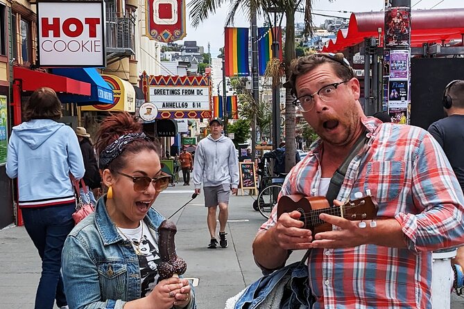 Take a Walk with a Storyteller! The Surreal San Francisco Tour. - Corona Heights and Emperor Norton