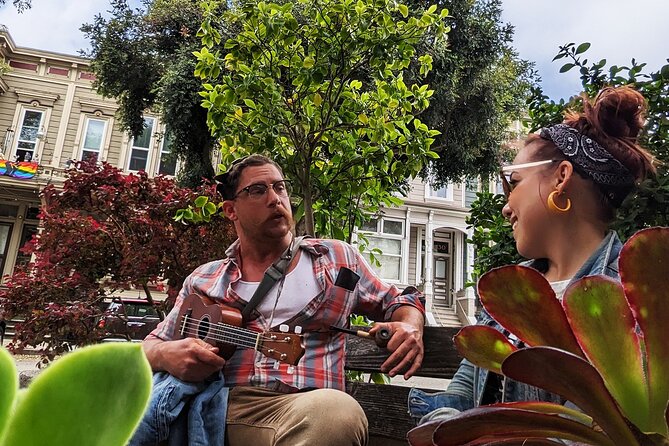 Take a Walk with a Storyteller! The Surreal San Francisco Tour. - What Clyde Always adds to the walk