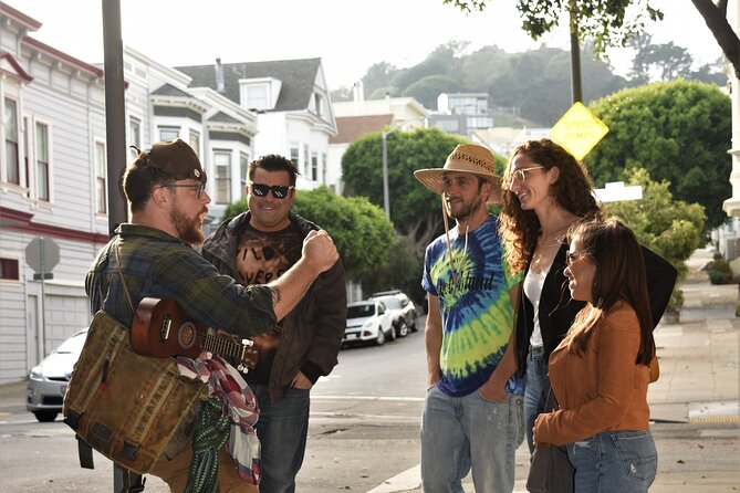 Take a Walk with a Storyteller! The Surreal San Francisco Tour. - Starting near Market Street