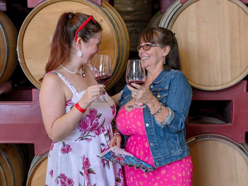 Temecula Valley 4-Hour Wine Tour with Tastings Included - Meeting in Old Town Temecula