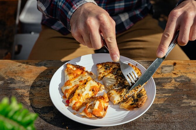 The 10 Tastings of San Francisco: Private Food Walking Tour - Dolores Park, a food stop with a local pause