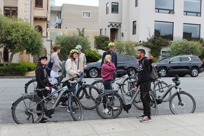 The Best of San Francisco eBike Tour - Key points to know before you pedal