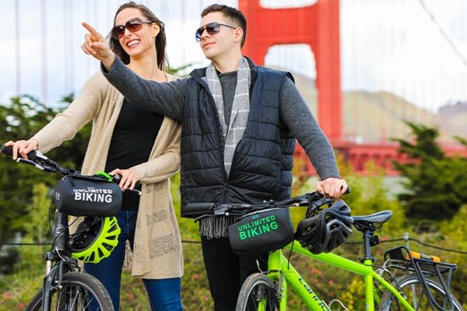The Best of San Francisco eBike Tour - Golden Gate Park and the Panhandle