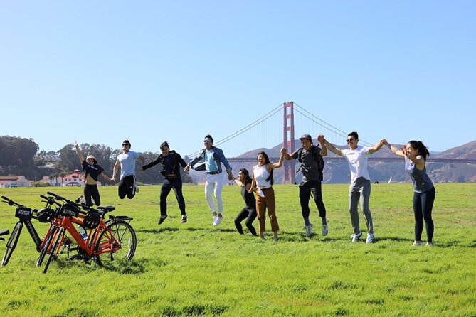 The Best of San Francisco eBike Tour - Alamo Square and the Painted Ladies