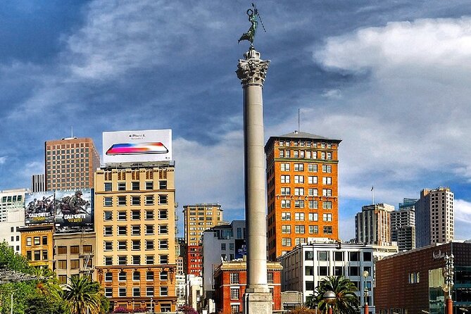 The Best of San Francisco: Private Half-Day Walking Tour - Union Square in a compact half hour