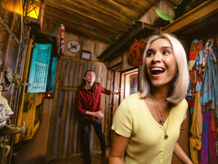 The Escape Game at Fisherman's Wharf in San Francisco - Choosing your mission at Fisherman’s Wharf