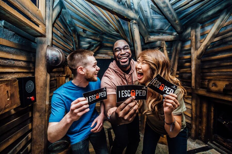 The Escape Game: Epic 60-Minute Adventures in San Francisco - Playground: the largest room option