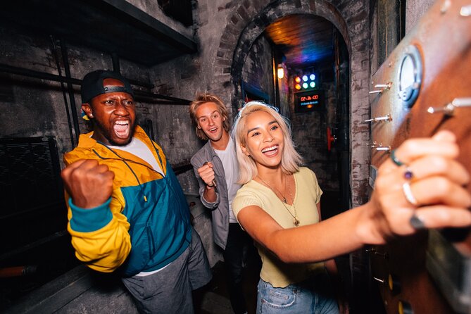 The Escape Game San Francisco: Epic 60-Minute Adventures Downtown - Five San Francisco Missions, One Downtown Address
