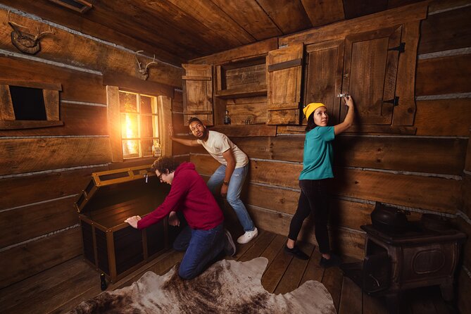The Escape Game San Francisco in Fisherman's Wharf - What happens before the clock starts