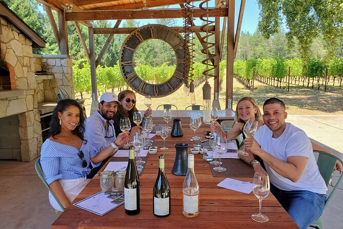 The Napa Native Experience - Reid Family Vineyards: a warm, personal first stop