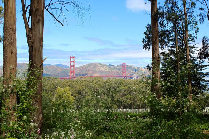 The Presidio: Main Post to the Golden Gate Bridge - Why this Presidio walk works so well