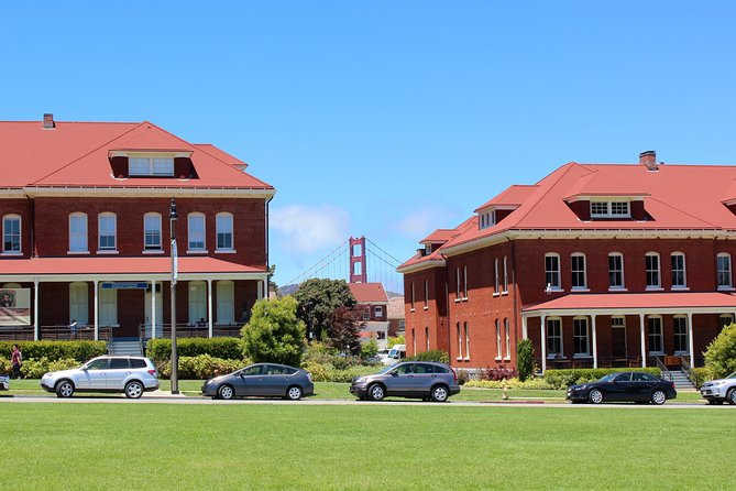 The Presidio: Main Post to the Golden Gate Bridge - Starting at the Presidio Officers’ Club