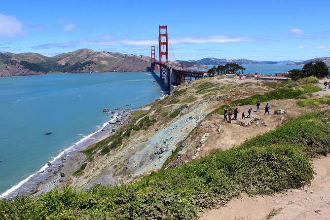 The Presidio: Main Post to the Golden Gate Bridge - Andy Goldsworthy’s Tree Fall and Spire