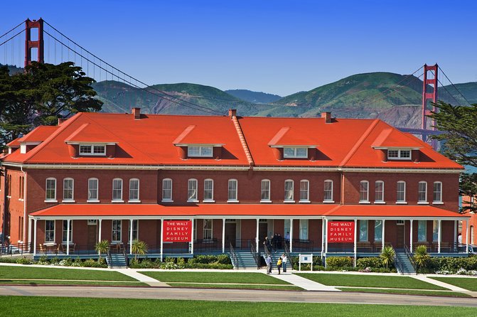 The Walt Disney Family Museum Admission Ticket in San Francisco - Start with Walt’s early art and family story