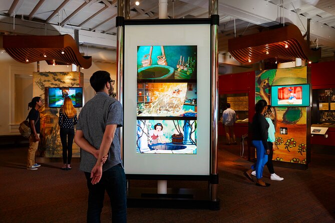The Walt Disney Family Museum Admission Ticket in San Francisco - Take in the Presidio setting and Golden Gate views