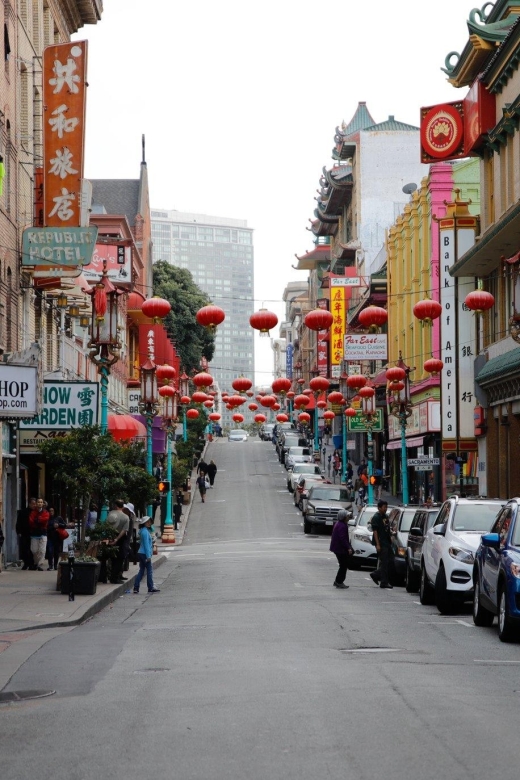 Top 10 Streets of SF, Chinatown & North Beach Highlights - Key points to know before you book