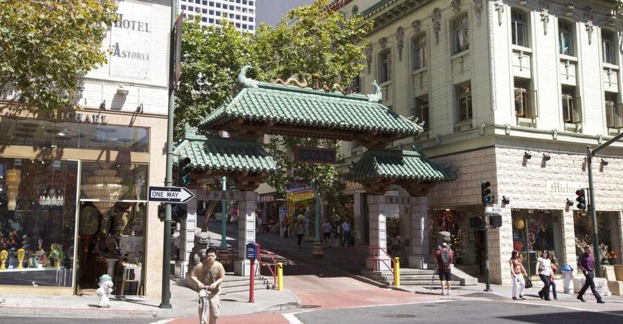 Top 10 Streets of SF, Chinatown & North Beach Highlights - Redwoods and a quiet pause at Transamerica Redwood Park
