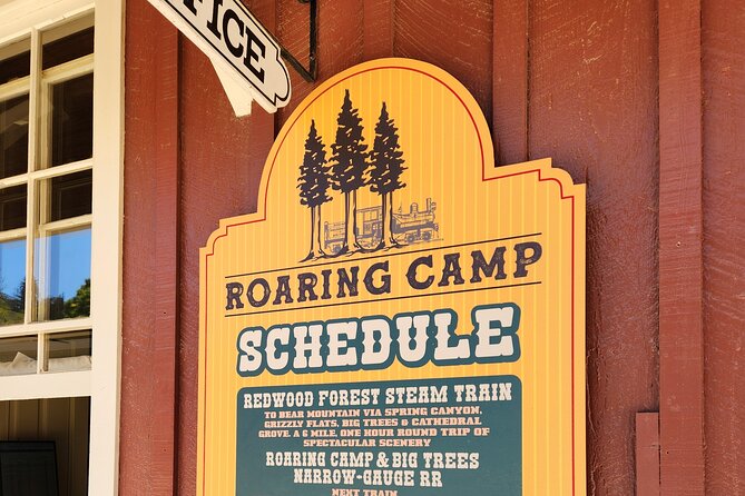 Train Ride Adventure through Mother Natures Giant Redwoods Park - Comfort, timing, and the small-group setup